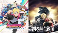 [Mashup]Boruto X Fullmetal Alchemist:Brotherhood | Over X Uso