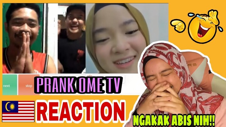 NGAKAK ABIS !! PRANK OME TV INTERNASIONAL | MALAYSIAN🇲🇾REACTION
