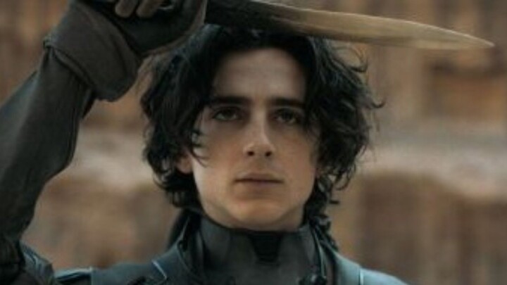 Drawing Paul Atreides Dari Film Dune (2021) - Versi Cyberpunk Di Akhir!