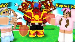 พวกเขาแอบปรับแต่งชุดอุปกรณ์นี้อย่างลับๆ เพื่อย้อนกลับทุกช็อต ROBLOX