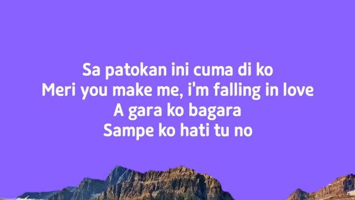 TUHAN PERTEMUKAN KITA SAJA OH, LYRICS MERI viral