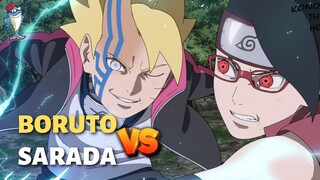 BORUTO | BORUTO ĐỐI ĐẦU SARADA, TRANH QUYỀN ĐOẠT LỢI