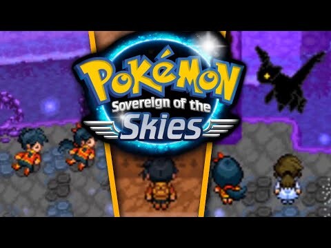 BEST Pokemon ROM HACK 2022! Pokemon Sovereign of the Skies Gameplay!