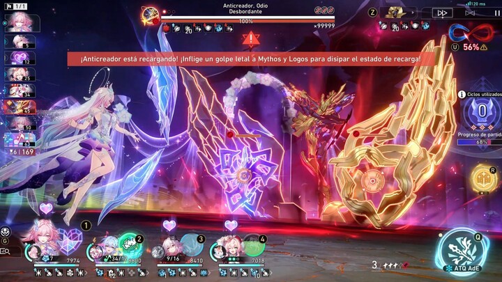 Honkai Star Rail Anomaly Arbitration 4.5 Cycle 0 Cyrene Main DPS Team