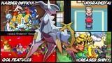 [Update] Completed Pokemon Nds Rom With Upgrade  AI, Harder Difficulty, Increased Shiny, Gen 1 to 5