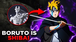 WARNING: Boruto & Shibai - Hidden Connection (ORIGIN OF THE JOGAN) Revealed | Boruto Two Blue Vortex