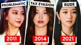 Most HATED Korean Actresses Every Year From 2011 To 2022