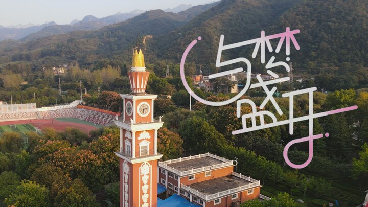 【BDF2021】西安翻译学院 ❀ 与 梦 盛 开 ❀ 梦想无限大！未来无限大！