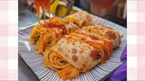 Food Vlog: Korean Street food | Những món ăn đường phố Hàn Quốc #12