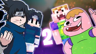 CLARÊNCIO e SASUKE no MINECRAFT #2