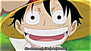 Ketika impian Luffy si topi jerami ditertawakan orang lain