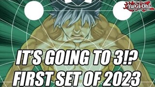 It's Going to 3!? The First Yu-Gi-Oh! Set Of 2023