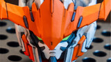 Sa Yi Workshop Barbatos MG Gundam modifikasi kepala gk