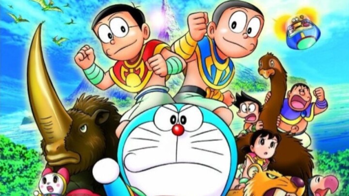 Doraemon: Nobita and the Island of Miracles ~Animal Adventure~ In Hindi dub