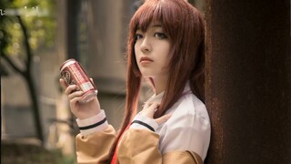 Đã là năm 2022 rồi, có ai còn đến gặp trợ lý không / Steins;Gate Makise Red Liqi cos