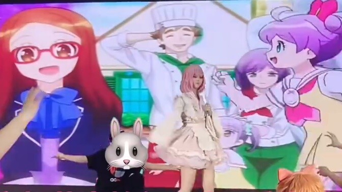 "Lakukan!" Bahkan panggung yang paling sepi pun akan menjadi ramai dengan dukungan semua orang...