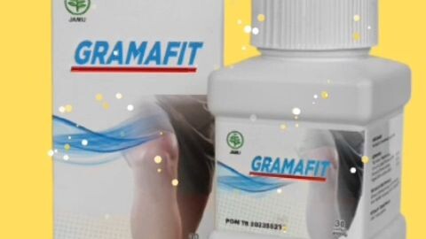 BERkUALITAS, 0878-8138-9755 Sub agen jamu nyeri sendi lutut GRAMAFIT