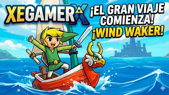 ZELDA DE WIND WAKER GAMEPLAY #1
