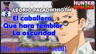 Leorio análisis y desarrollo Hunter x Hunter