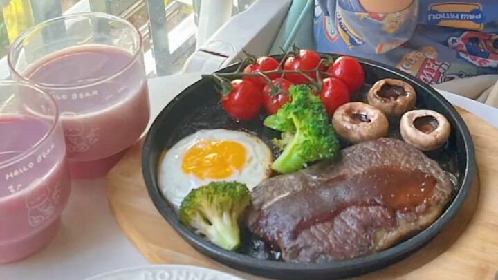 Kids' Lunch: Steak Pasta