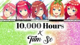 10,000 Hours x Tum Se by RAGE ft. @Dan And Shay & @Justin Bieber | Dan Smyers (AMV)