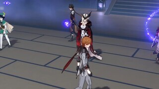 [ Genshin Impact ] Madam, please don't be afraid. After all, none of us four are bad people.