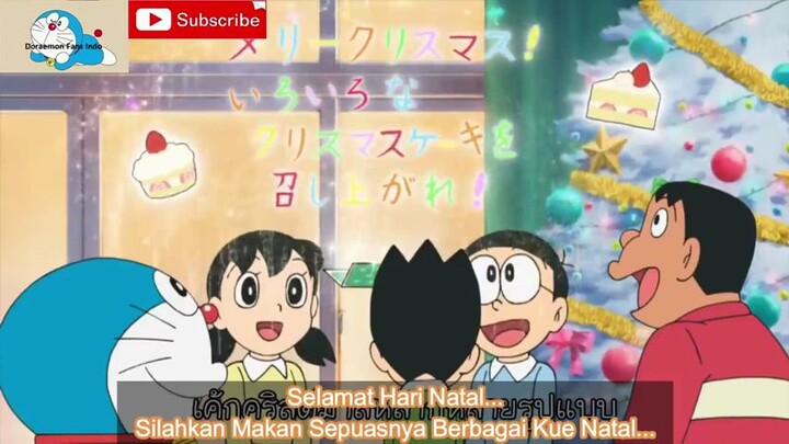 selamat natal dari Doraemon