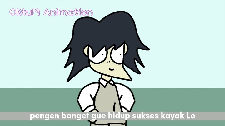 SI JONI KAYA ANIMASI LUCU.
