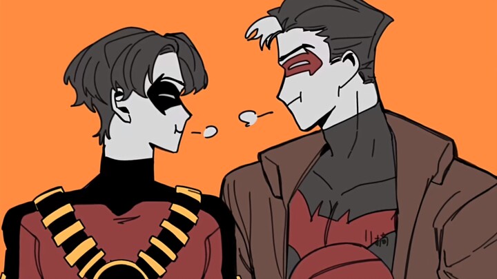 【DC手书/supersons】jondami的be safe～