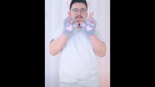 Sandwich shake (Furui cross-dressing)
