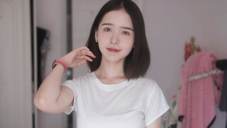 Áo phông trắng mới chính là đỉnh cao của sự trong sáng