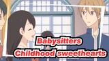 Babysitters |Childhood sweethearts are the best!!!