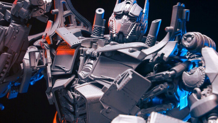 UT changes to 2 and 3 Optimus Prime and modifies it again