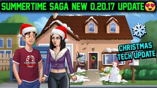 SECRET CHRISTMAS UPDATE IN SUMMERTIME SAGA 🔥 SUMMERTIME SAGA TECH UPDATE 0.20.17 RELEASE DATE NEWS