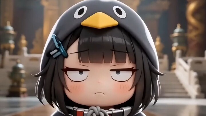 Beijing-accented Little Penguin