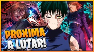 MAKI ZENIN E NOBARA NO JOGO DO ABATE?! QUAL A PROXIMA COLONIA E LUTA DEPOIS DE HAJIME VS HAKARI?