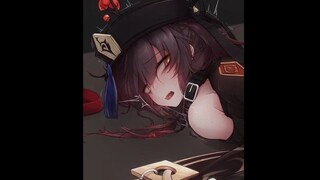 胡桃：旅行者不要从背后搞袭击啊！【原神漫画推荐】