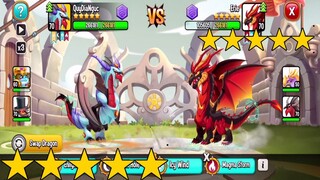 Đại Chiến Rồng Huyền Thoại 5 Sao Đấu Trường Khốc Liệt - Dragon City - Top Game Android Ios