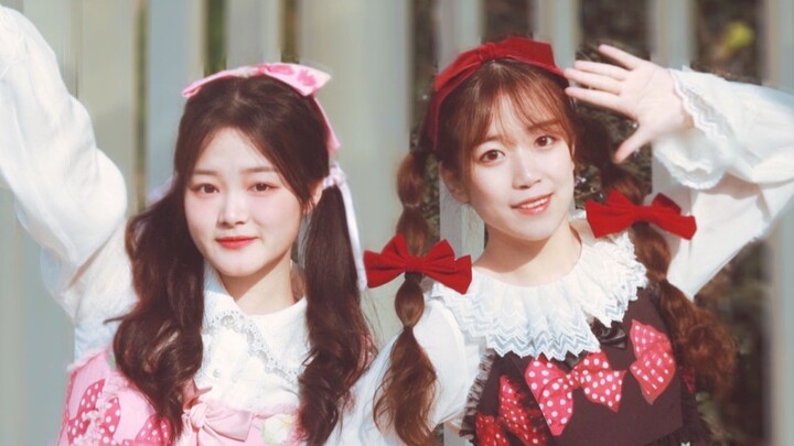 【Whole Heart x Whale Whale】Stroking stroke/なでなで★ Spring gas bomb!