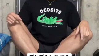 日本人整蛊：坐在剧烈抖动的机器上给公司后辈打电话……给我笑la了（字幕）