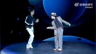 Wang Yibo Super X Boom Performance With Ye Yin preview for NYE ( Locking)