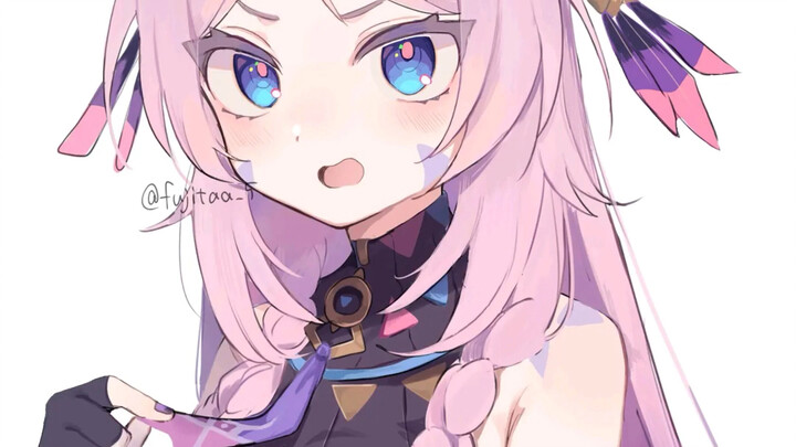 Obsidian Grandma is so cute