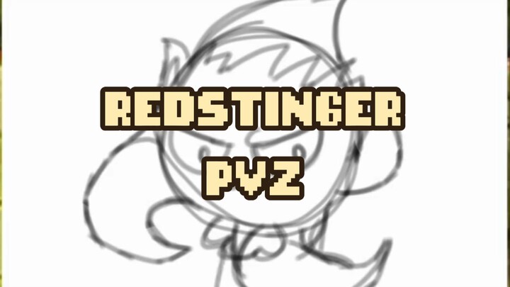 REDSTINGER PVZ FAN ART