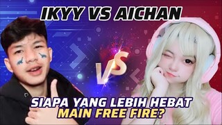 Ikyy vs AiChan: Siapa Paling Jago Main Game Free Fire? | MRI PanSos Kap #short