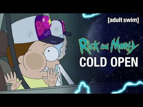 Rick and Morty | S5E7 Cold Open: Boob World | adult swim
