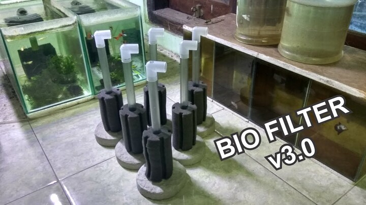 How To Make Bio Filter v3.0