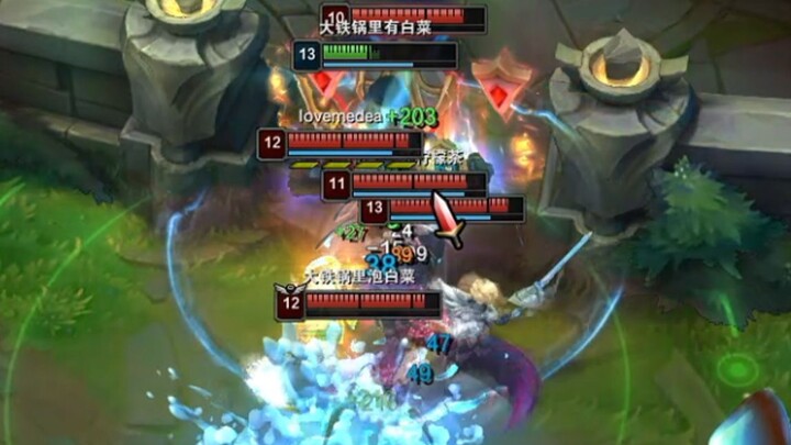 This fan match wore the road down to nothing!