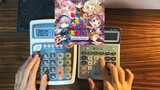 [Musik] Memainkan Lagu Bang Dream dari kalkulator