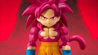 [代哥:是我！]万代 S.H.F 超级赛亚人4  孙悟空迷你Super Saiyan 4 Son Goku (Mini)