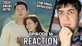 SERIES FINALE! - Crash Landing On You | Episode 16 Reaction